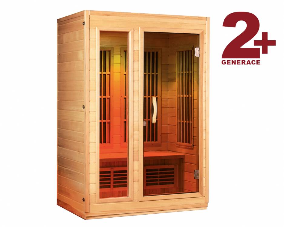 Infrasauna HANSCRAFT CONSTANCE 2+